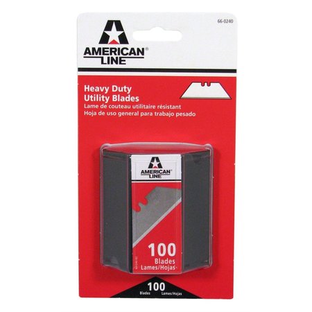 Accutech Engraving & Awards Utility Blades 100-Pack 66-0240